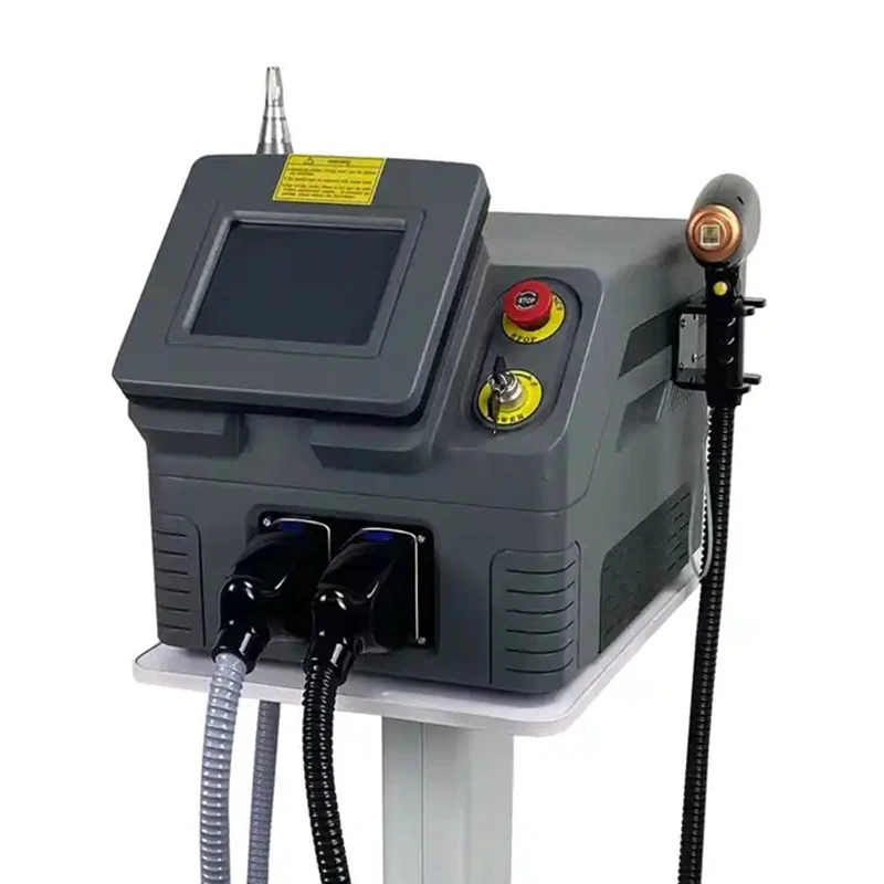 Hot Selling Laser 808nm Diode Laser Ontharing Schoonheid Machine Nd Yag Laser 2 In 1 Machine