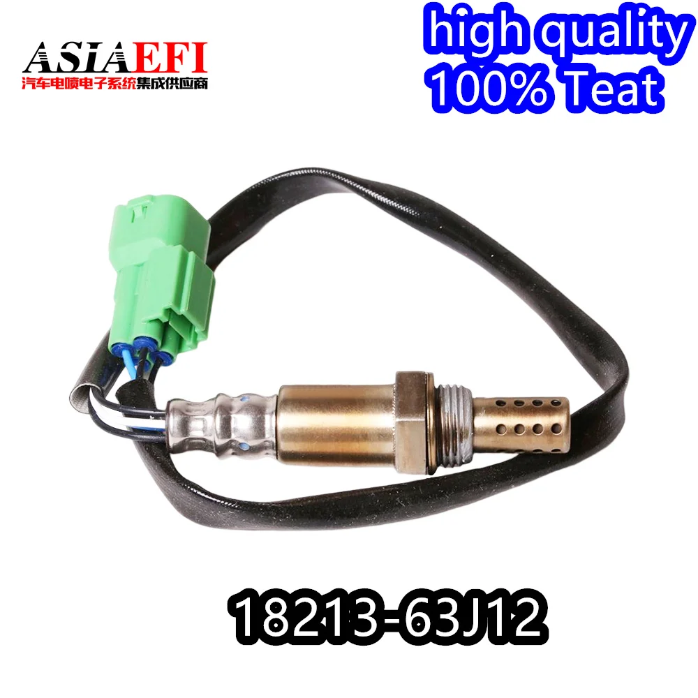 high quality Lambda O2 OXYGEN SENSOR OEM 18213-63J12 Fit for SUZUKI BALENO SWIFT 1.3 1.5 M13A M15A 1821363J12