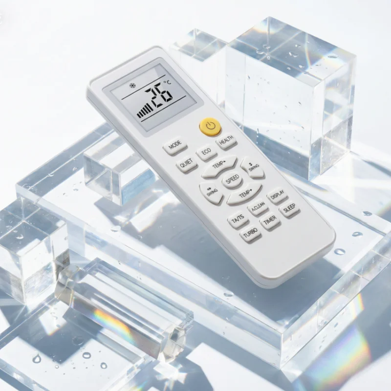 

FUJIAIRE New Replacement Remote Control Compatible with Air Conditioner Models FJW18C-MH1-IU