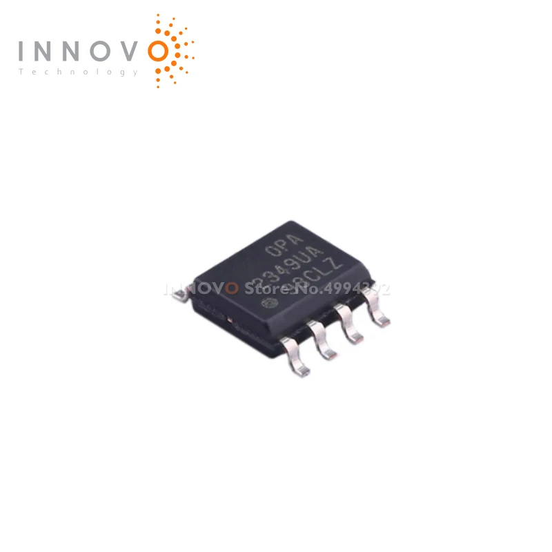 INNOVO 10pcs/lot OPA2349UA/2K5 RC4558PSR TLV2171IDR  TLV271IDR SOP-8 New original