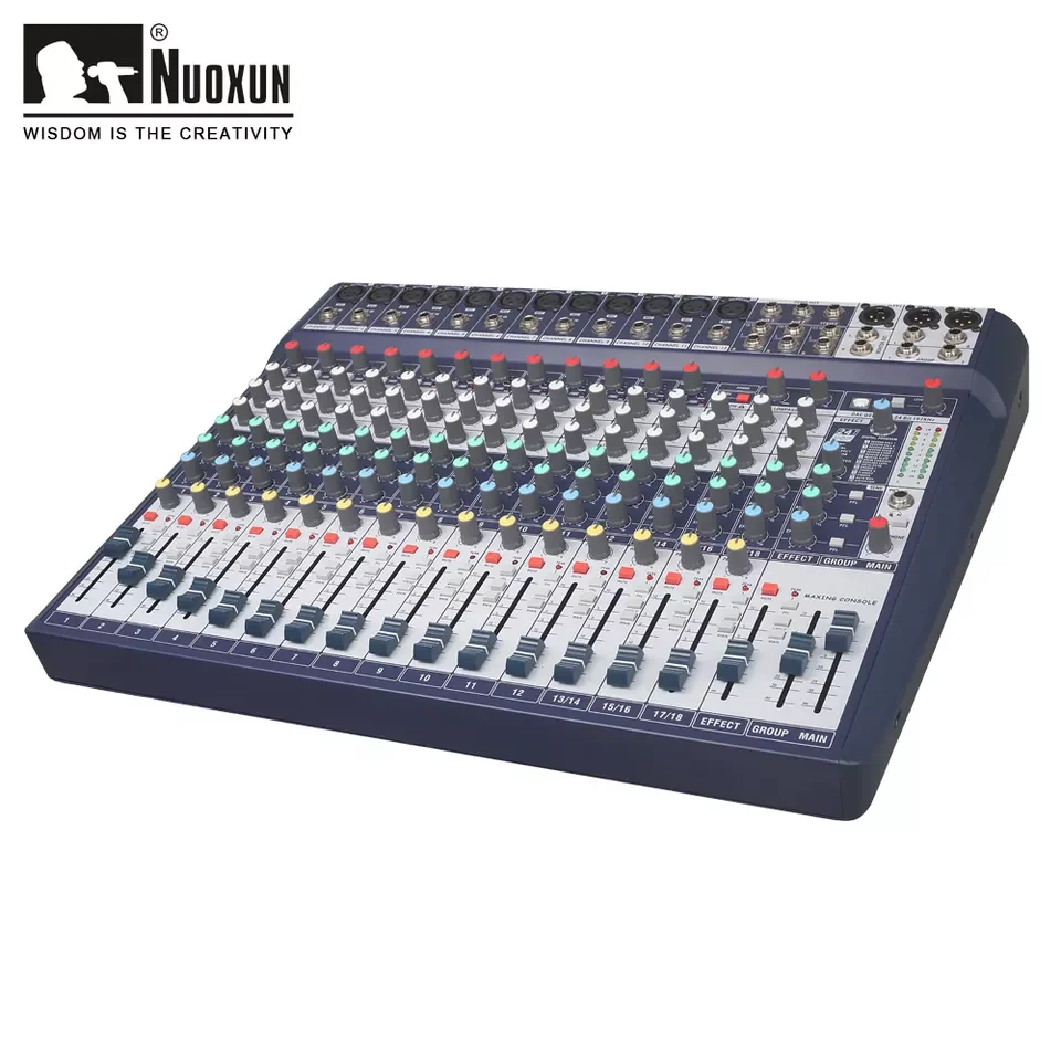 2 sub groups 18 channel connection to PC digital audio mixer mixing console