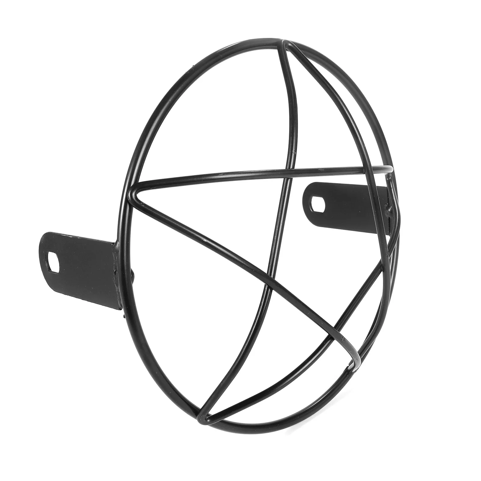 

Motorcycle retro headlight mesh cover