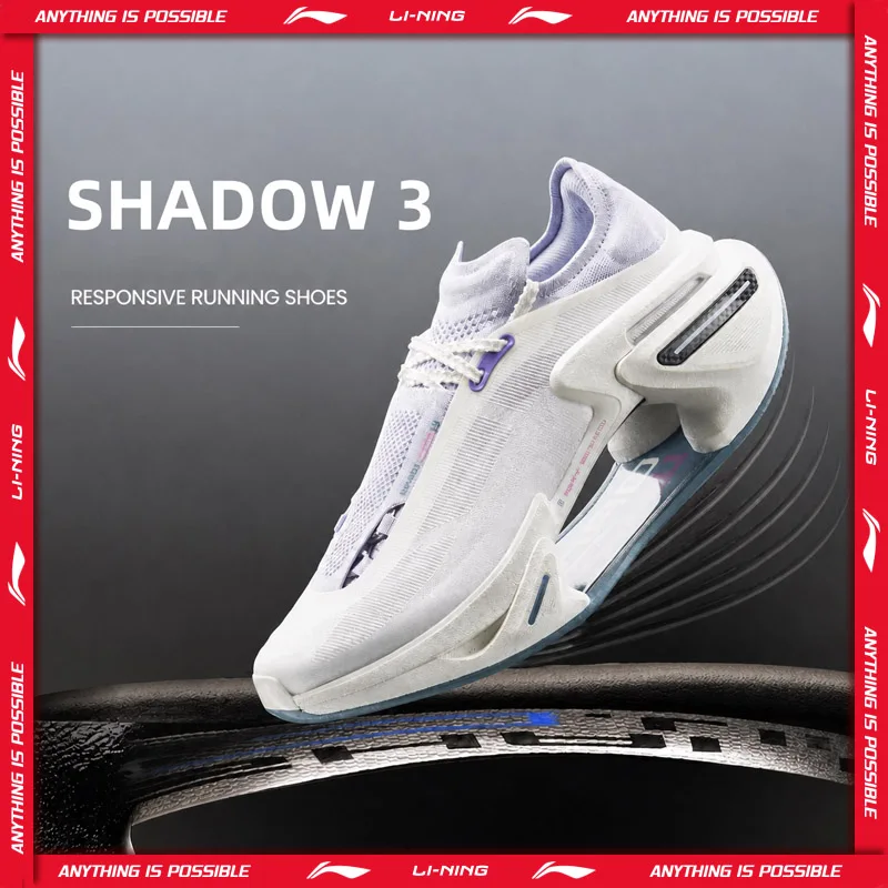 Li-Ning Shadow 3 Professional Cushioning Running Shoes for Men & Women