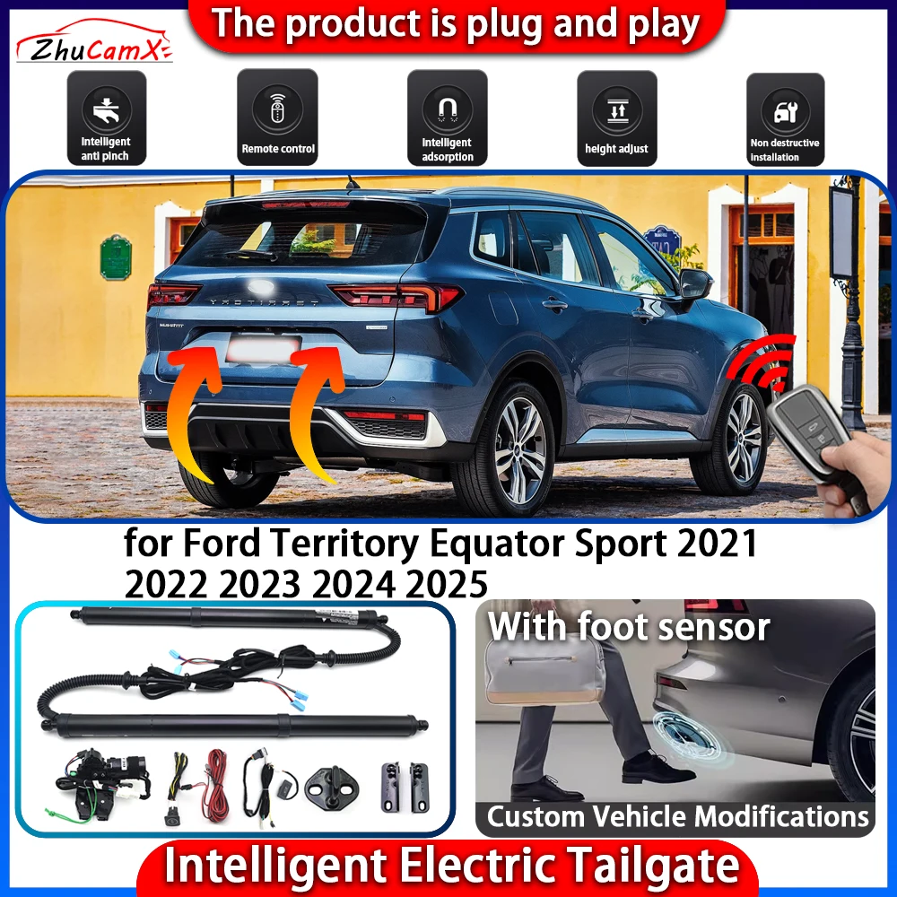 

Smart Powered Tailgate System for Ford Territory Equator Sport 2021 2022 2023 2024 2025 Automatic Intelligent Trunk Lift Kit