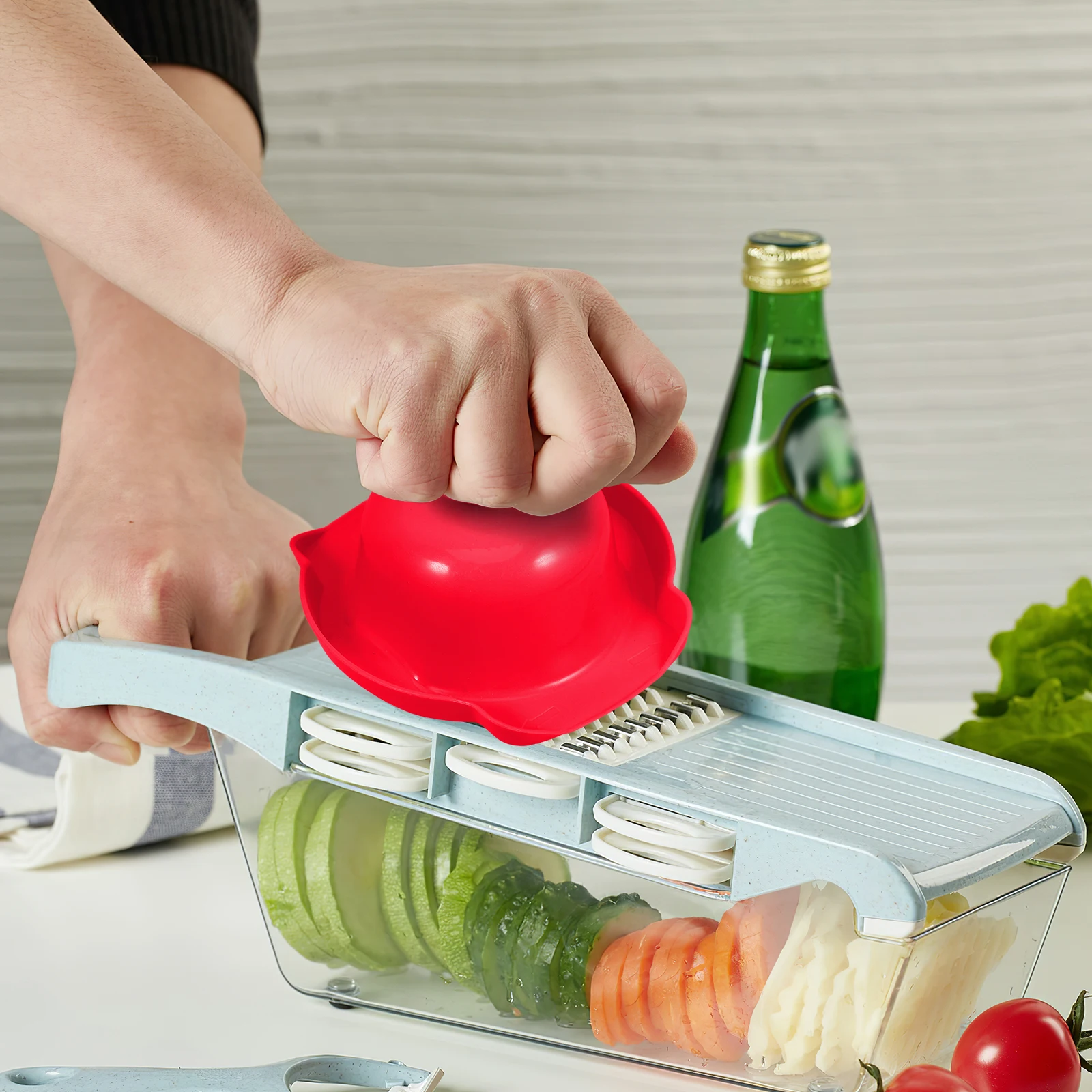 

Food Slicer Finger Guard Vegetable Hand Vegetables Chef Protectors for Grating