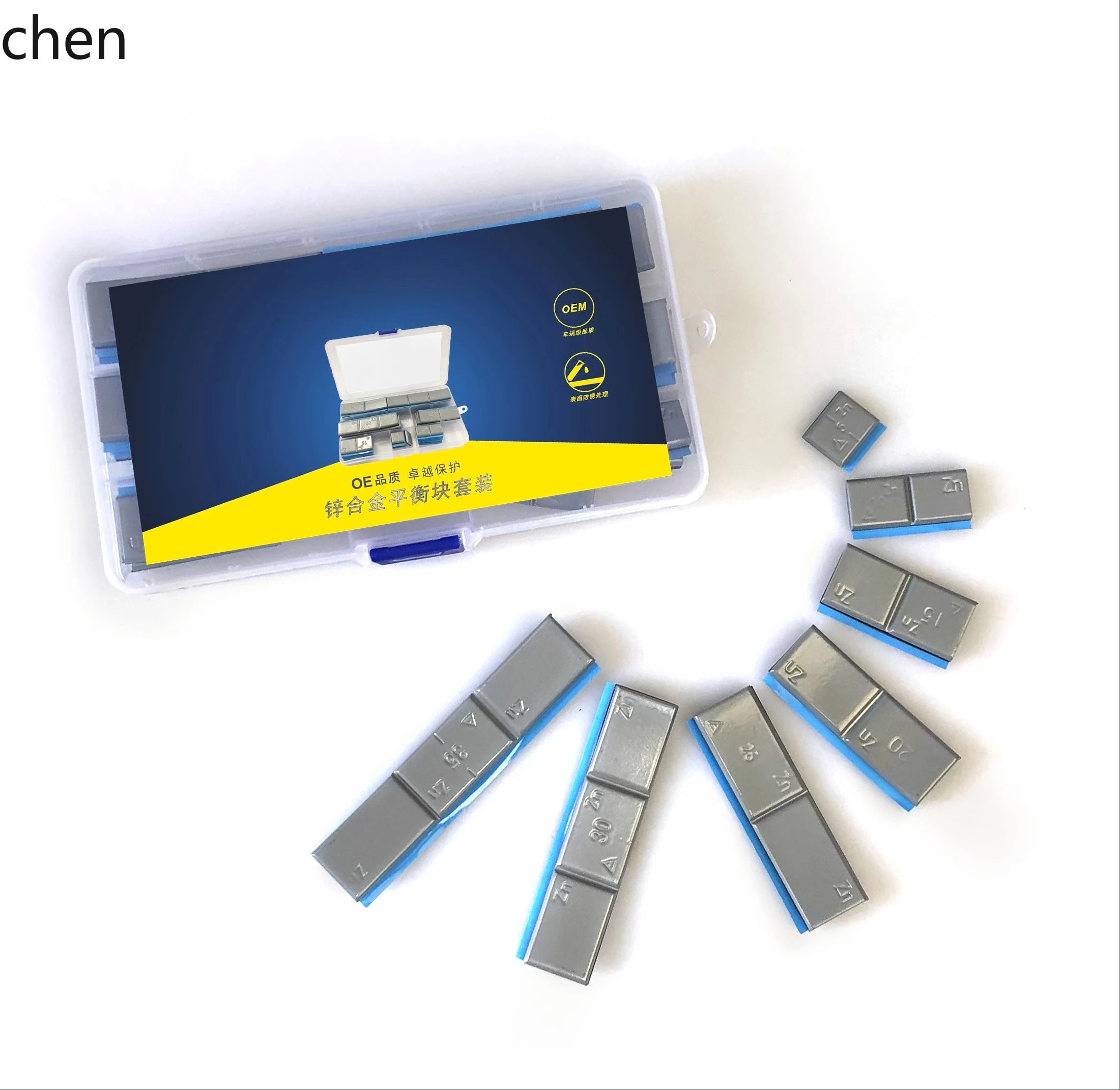 

YXY Suitable for Car and Motorcycle Tire Balance Weight Lead Weight Counterweight Adhesive Wheel Hub Modification