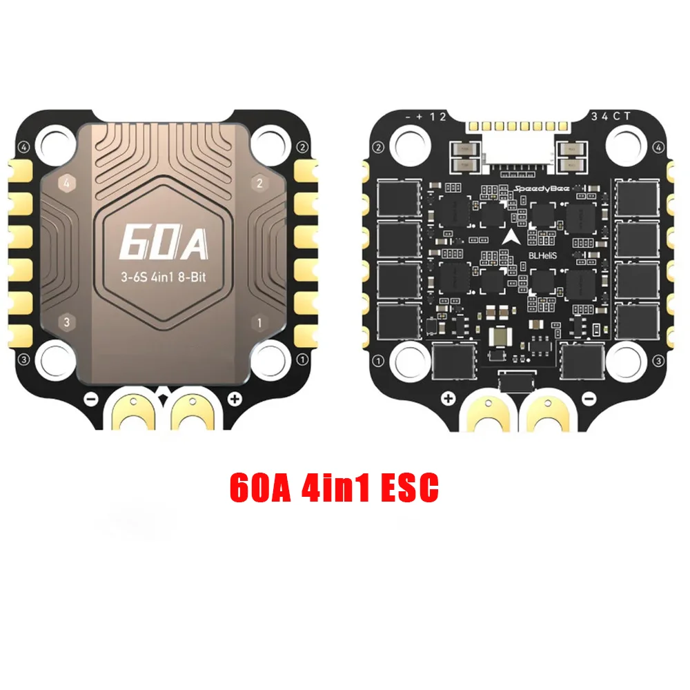 SpeedyBee F405 V4 + BLS 55A ESC Stack - 30 × 30 مم، Betaflight / iNAV Config، بلوتوث، 3-6S pour 5-8 дюймоВС FPV