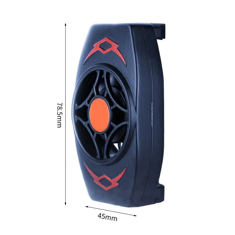 X13 Кулер для телефона Растягивающееся вспомогательное устройство быстрого охлаждения Сильный ветер Охлаждающий вентилятор для мобильного телефона для игр