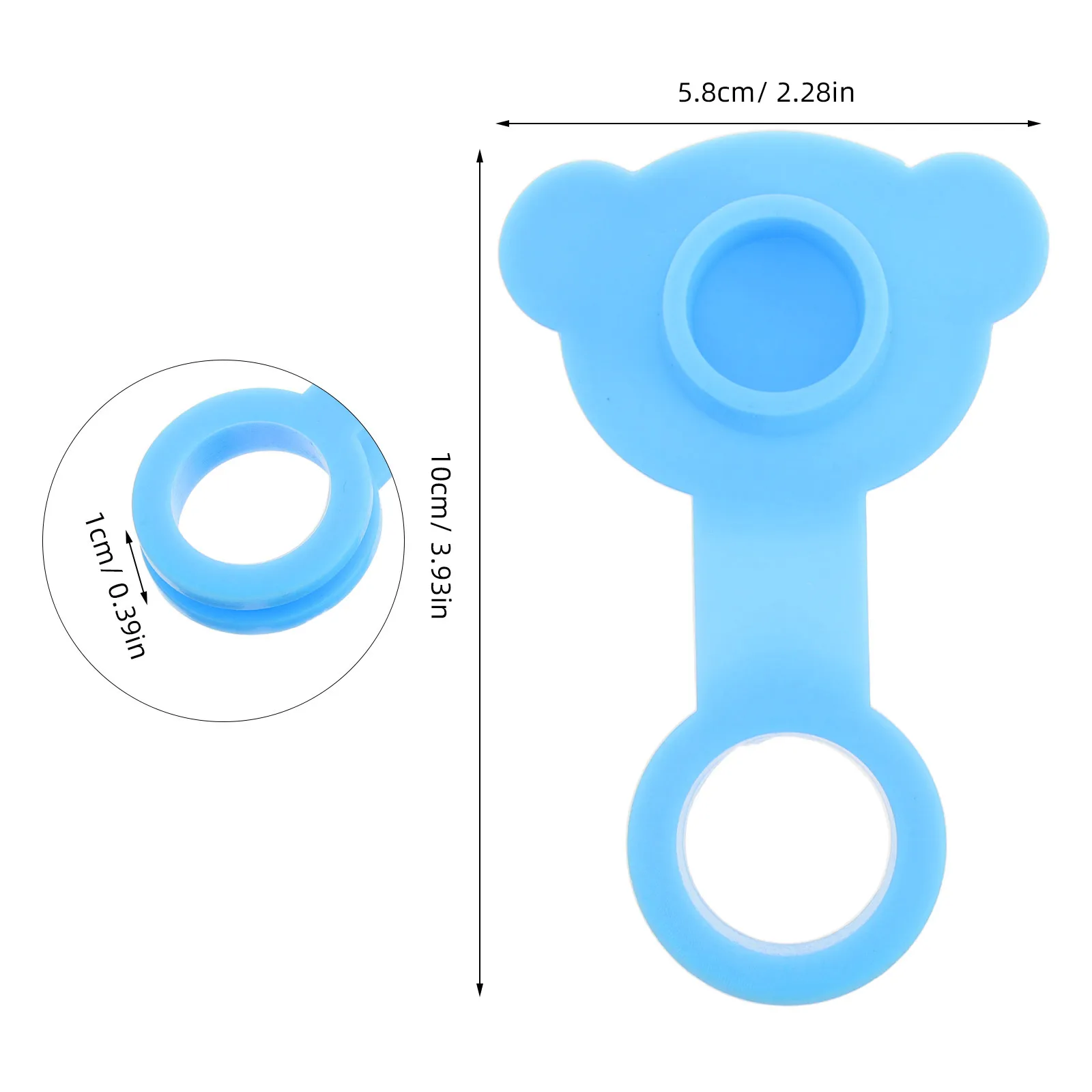 Baby Bath Drain Stopper Silica Gel Leak Proof Water Stopper Shower Cover Toddler Tub Drain Plug Bathtub Drain Stopper