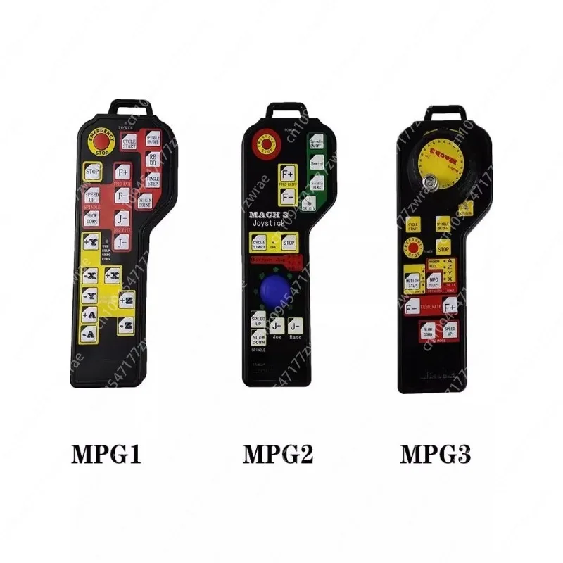 

The electronic handwheel is suitable for various mach3 control card CNC engraving machine DIY processing handwheels