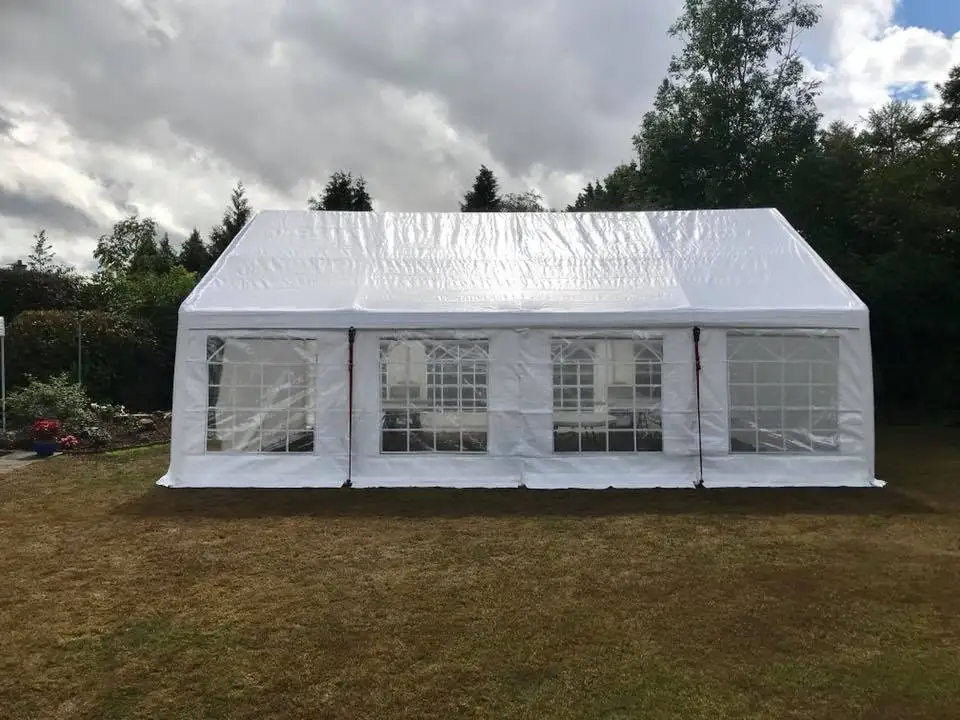 #￥Cheap Waterproof Exhibition Tents Wedding Marquee Party Tent for Sale 5x8 m