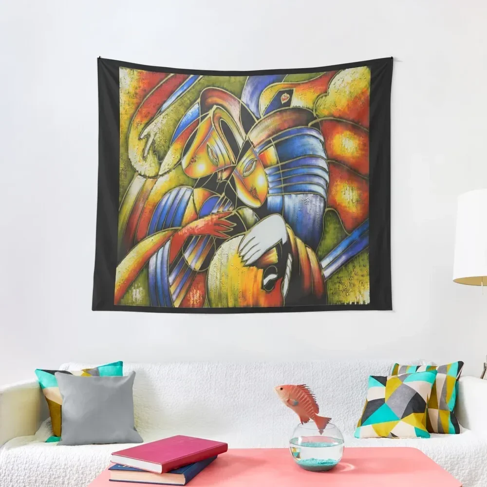 

Play The Guitar Tapestry Room Decorating Aesthetic Decorative Wall Tapestry