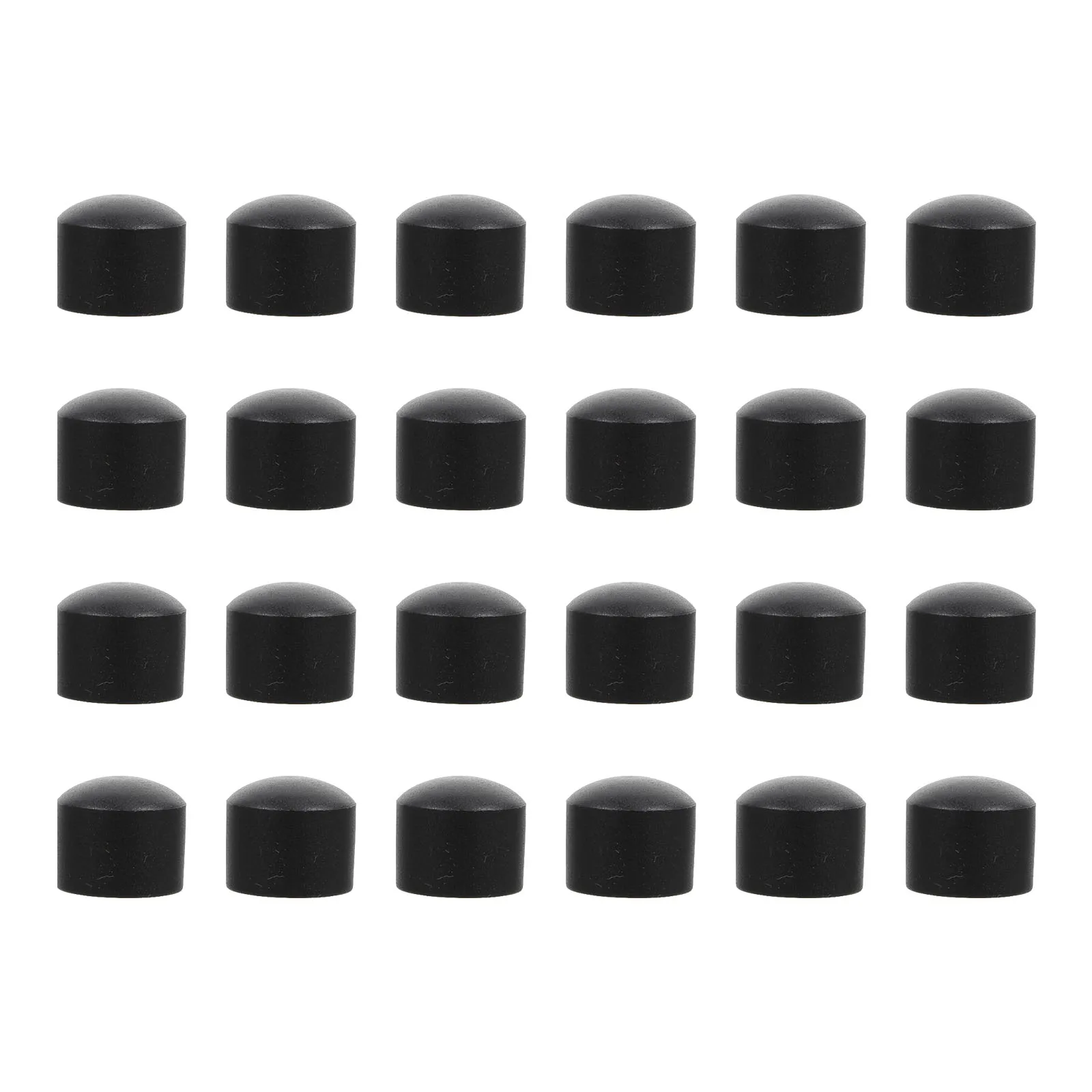 

24pcs Foosball Table Pipe Caps Plastic Accessories Desk Leg Rod Universal Design Safe Durable Standard Sticks Most Tables