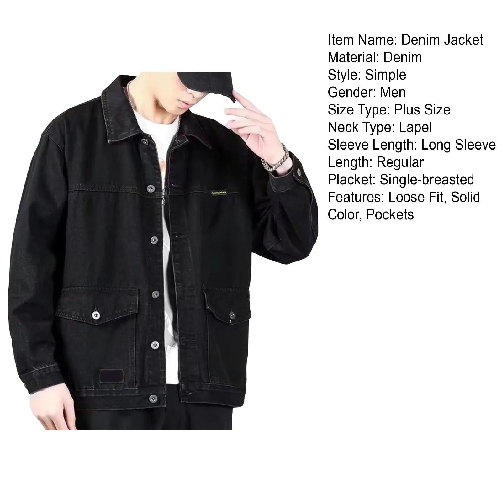 Spring And Autumn Jeans Coat Men\'s Korean-style Fashion Students Handsome Versatile Jacket MEN\'S Wear Summer Men\'s Denim Jacket