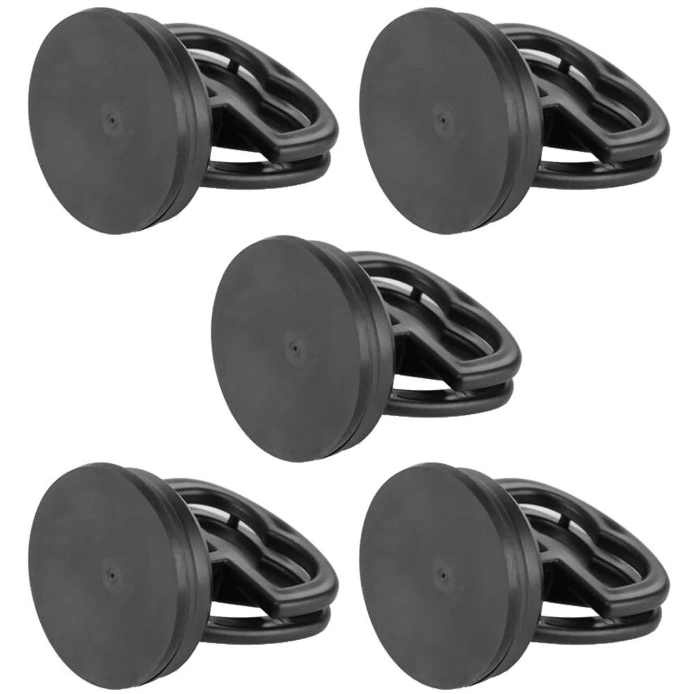 

5pcs Heavy Duty Phone Screen Separator Tool Kit Soft Rubber Suction Cup Glass Lifter Dent Puller Bodywork Panel Remover Car Van