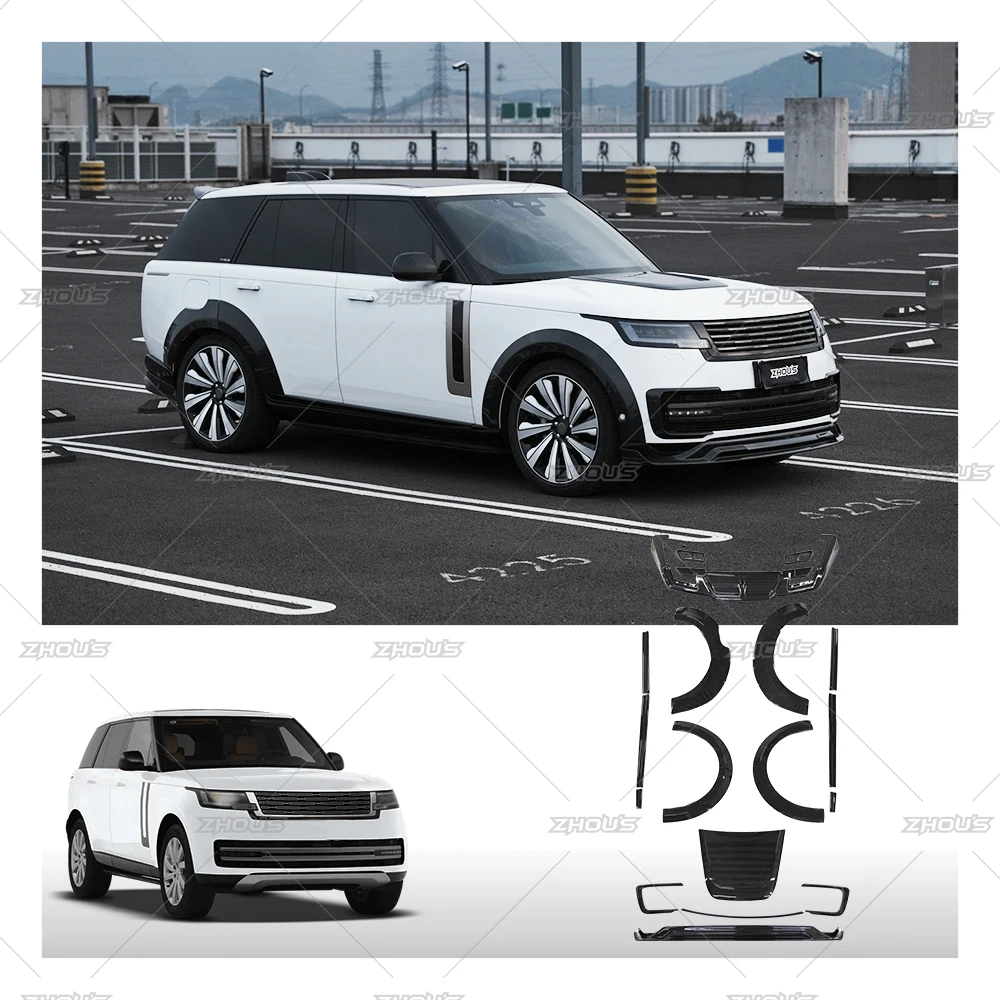 MSZhous Design Auto Parts Car Accessories Carbon Fiber Body Kit for Land Rover New Range Rover L460