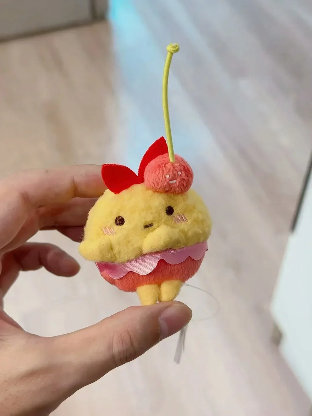 ตุ๊กตาซูมิคโกะ กุราชิ รูปทรงหางปลาเทมปุระกุ้งซากุระ ทำจากผ้าพลัฌนุ่ม ของสะสม ของตกแต่ง ของขวัญ