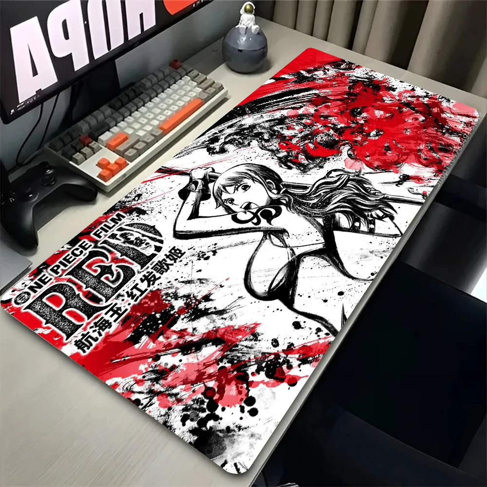 Anime Gaming Speed ​​Mauspad O-one P-piece Nami Gamer Office Laptop Xxl Cabinet Mouse Mat Tastatur-Mauspad Computer-Schreibtischmatte