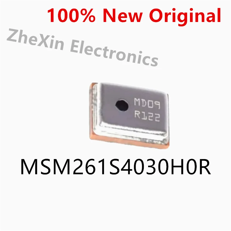 10PCS/Lot   MSM261D4030H1R 、MSM261S4030H0R 、MSM261S3526Z0CM 、MSM261D4030H1CPM   New Bus Digital Microphone Chip  MSM261