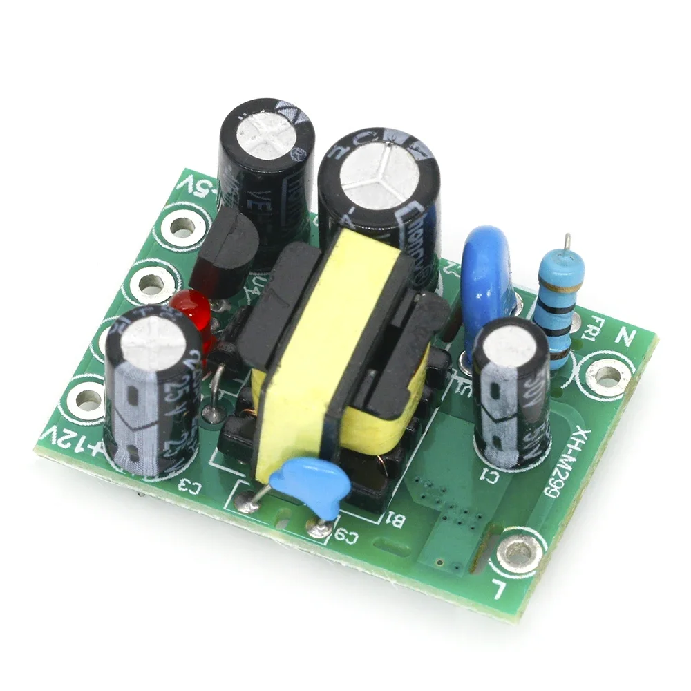 AC-DC 110-220V Schakelende Voeding Module AC-DC Isolatie Input Output 5V /12V /100mA /500mA