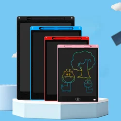 LCD Writing Tablet 8.5/10/12inch Electronic Drawing Board Digit Magic Blackboard Kids Graffiti Sketchpad Toys Child Best Gift