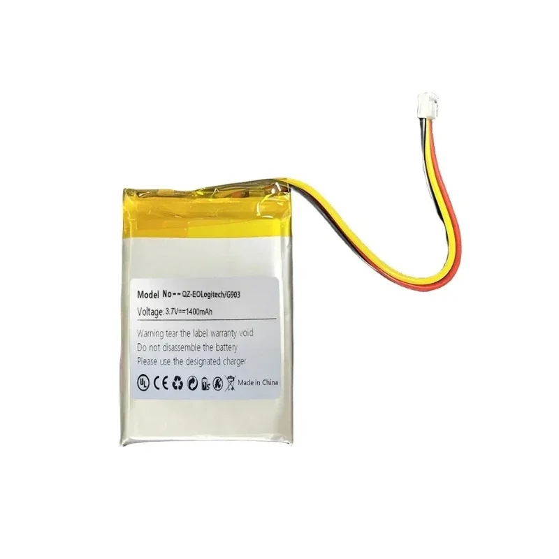 240mAh Replacement Battery for Logitech Series Master 3 Anywhere 2s G900 G403 G703 G903 533-000130 Master3 Anywhere2s M-RAG97
