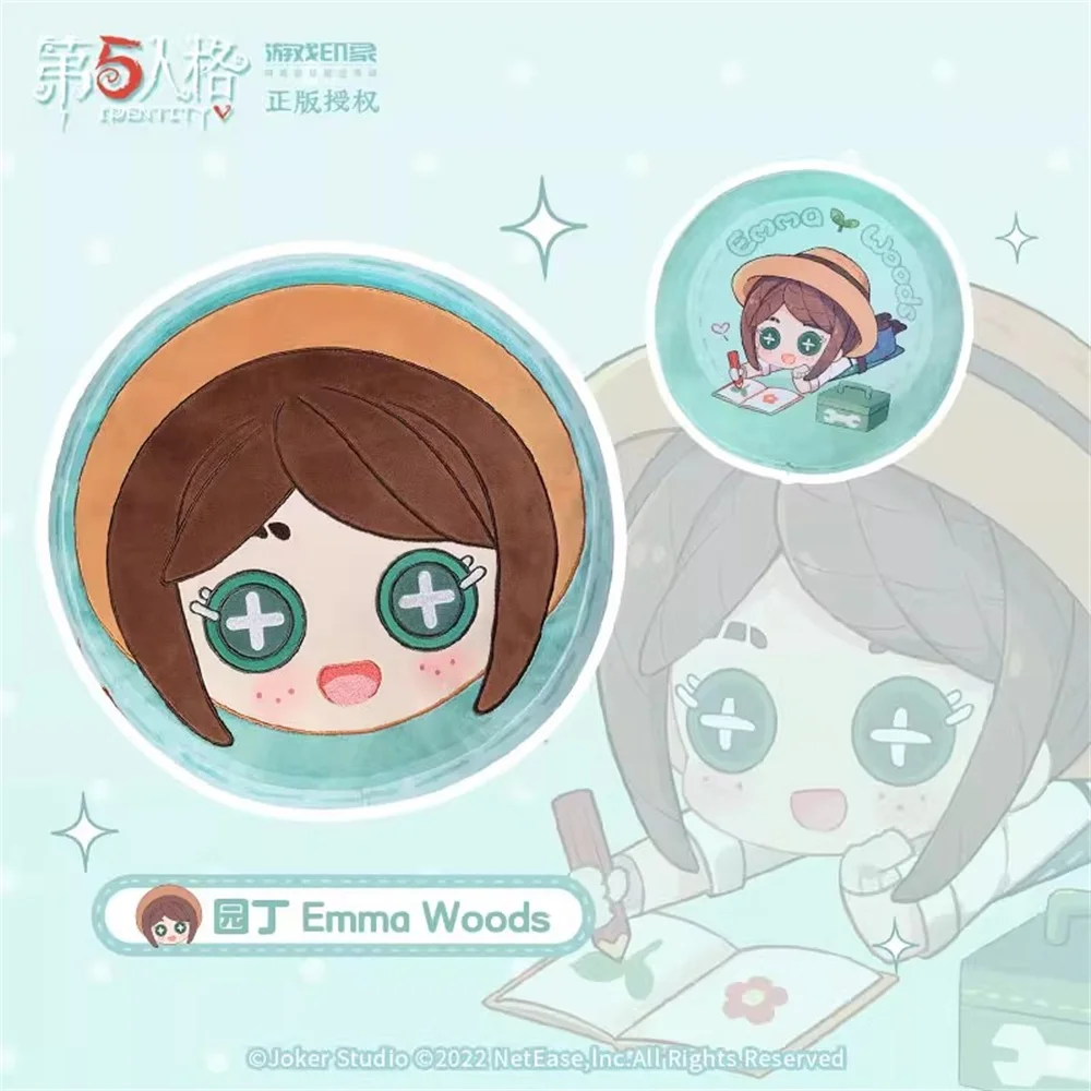 الهوية الرسمية الخامس دمية جوزيف ديسولنييه نائب سوبيدار تريسي ريزنيك إيما وودز وسادة مستديرة قطيفة لعبة محشوة تأثيري #3