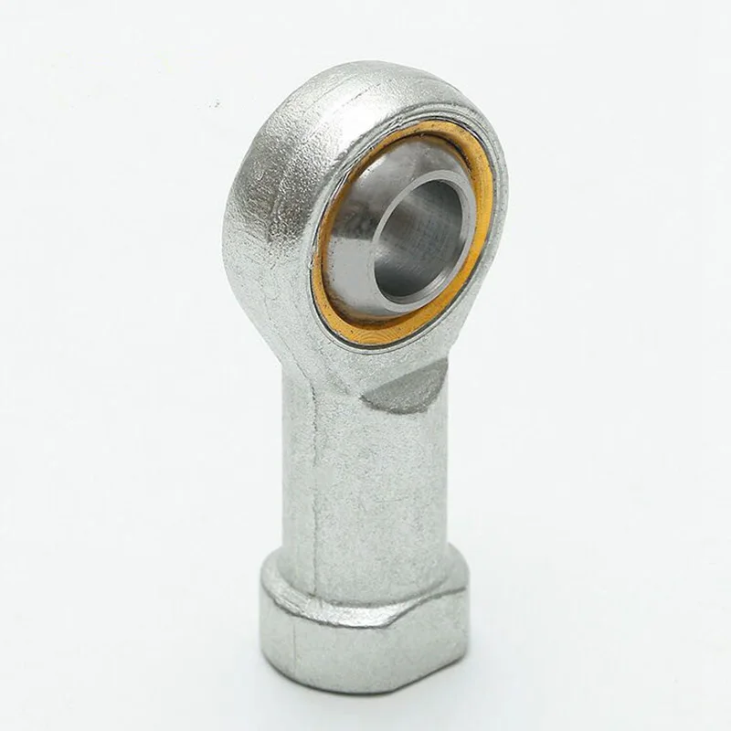 1/2/4pcs SI5 SI6 SI8 SI10 SI12 SI14 SI16 Right Left Thread Metric Rod End Joint Bearing Internal Thread End Ball Joint Bearings