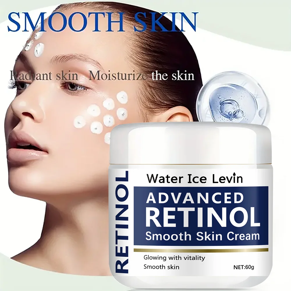 Advanced Retinol Smooth Skin Cream for Vibrant, Glowing, Smooth Skin, Suitable for Day and Night Use, Vitamin C Moisturizer, Retinol Moisturizer for Sensitive Skin