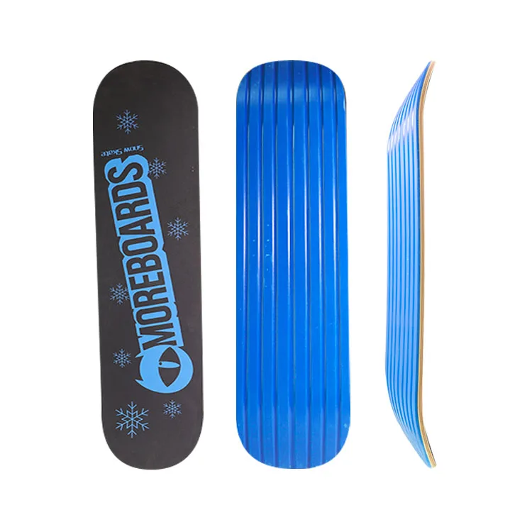 New Professional Custom Snowskate 32 Inch EVA Foam Snowboard Skateboard