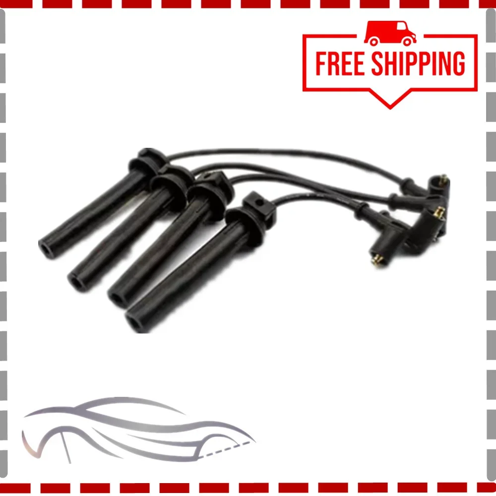 

4pcs New 55226249 Spark plug cable Strada 1.8 16v for Fiat Linia 2011 2012 2013 2014 2015