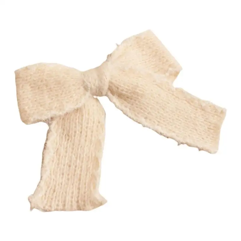 U13F Klip do włosów dla niemowląt Wygodne dzianiny Wygodne dzianiny wygodne na sesja zdjęciową