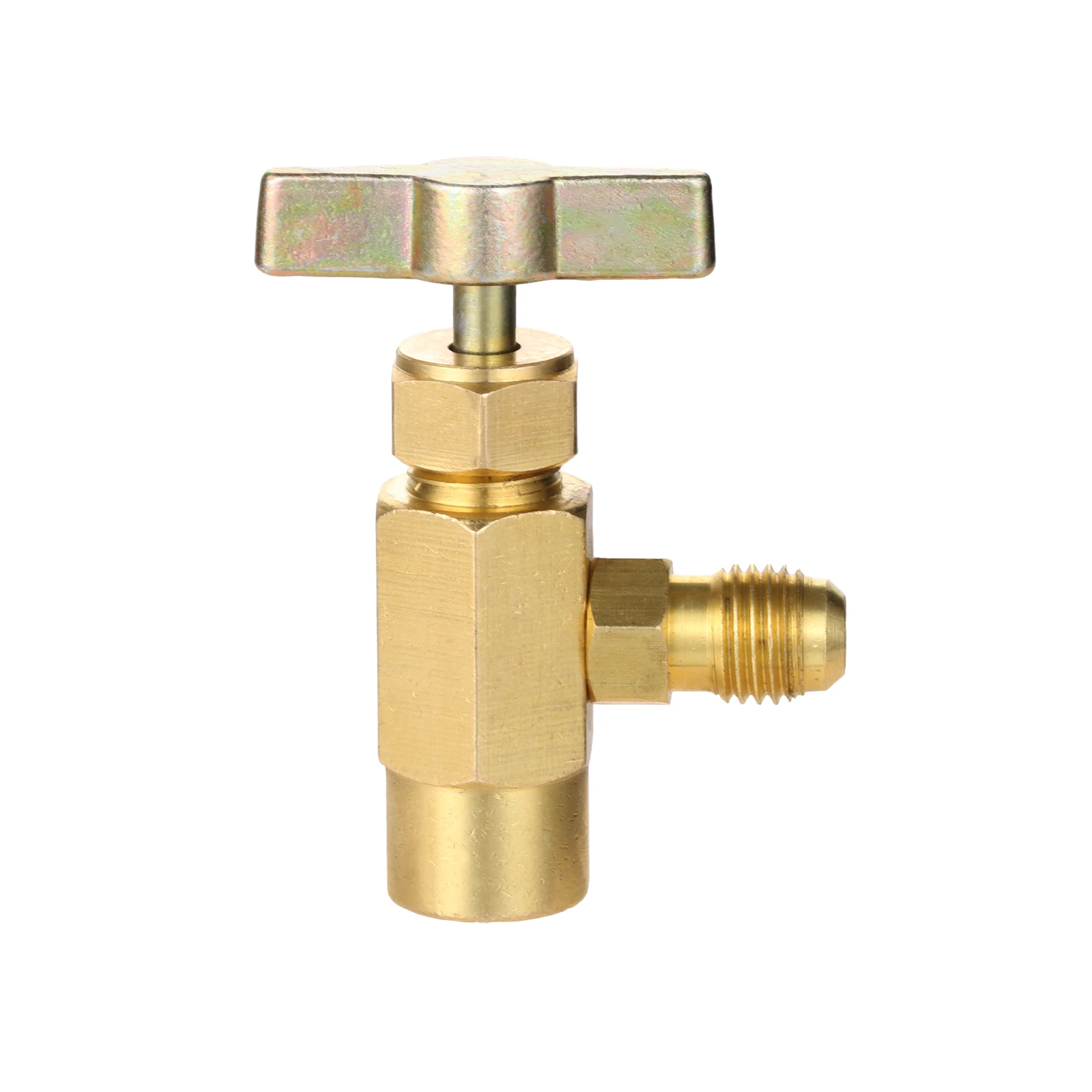 Brass R-1234yf Can Tap 1/2