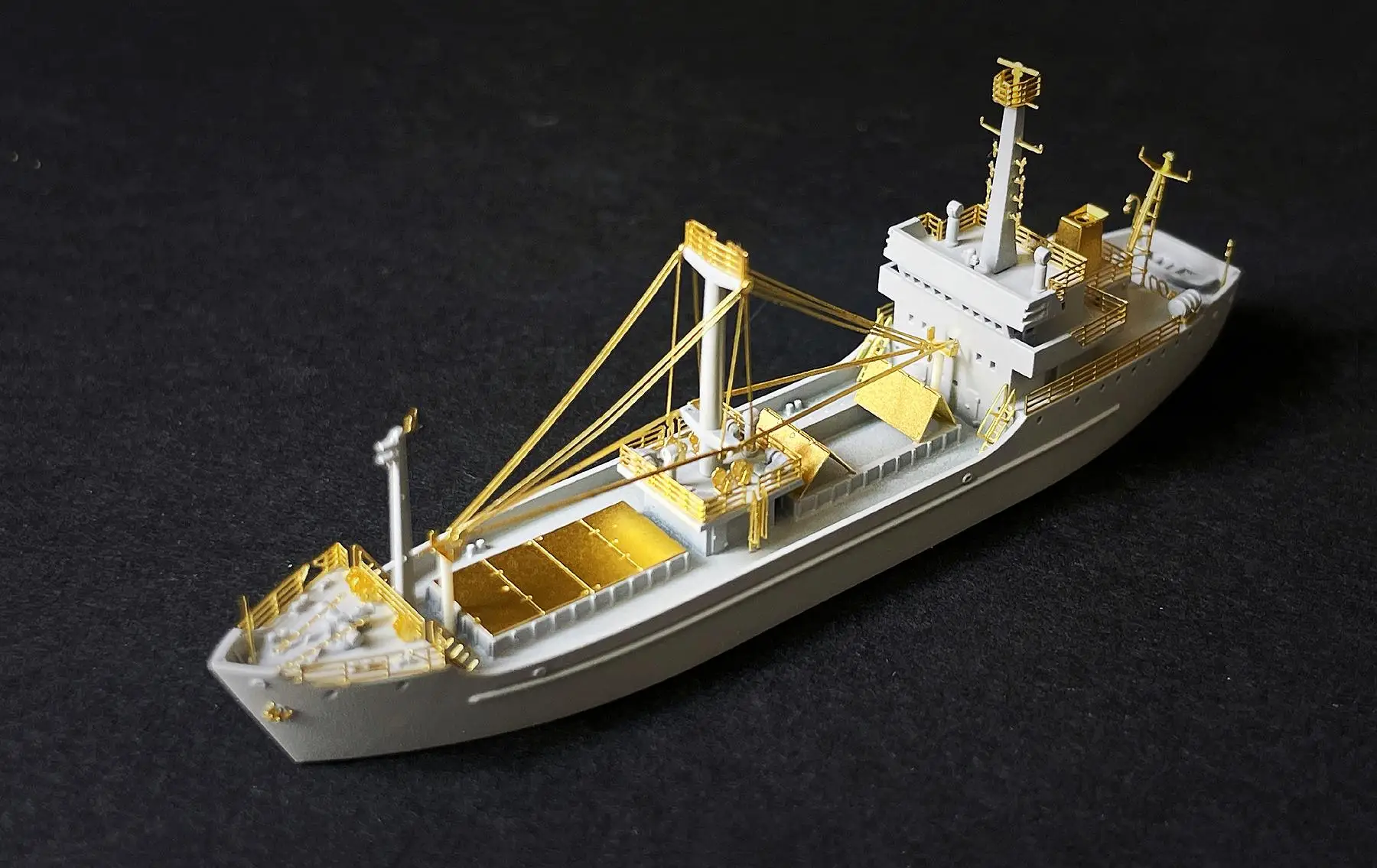 EVModel S119 1/700 Fujian Salt Industry Company 700-ton Cargo Ships HUA HSING & HUA LUNG