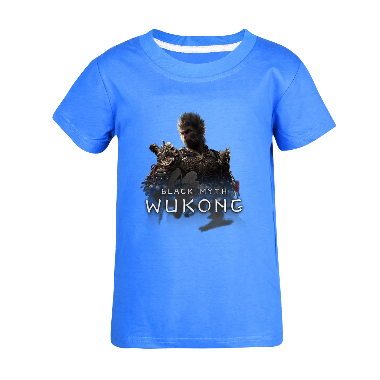 Black Myth WuKong T-shirts Game 3D Print Streetwear Boys Girls Fashion Short Sleeve T Shirt Kids Tees Tops Children's Pullover