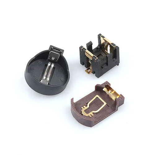 Imagen 2 del producto 10 Uds CR1220 CR1225 CR2025 CR2032 botón batería Ibuw soporte caja de almacenamiento de batería 2025 2032 organizador de batería