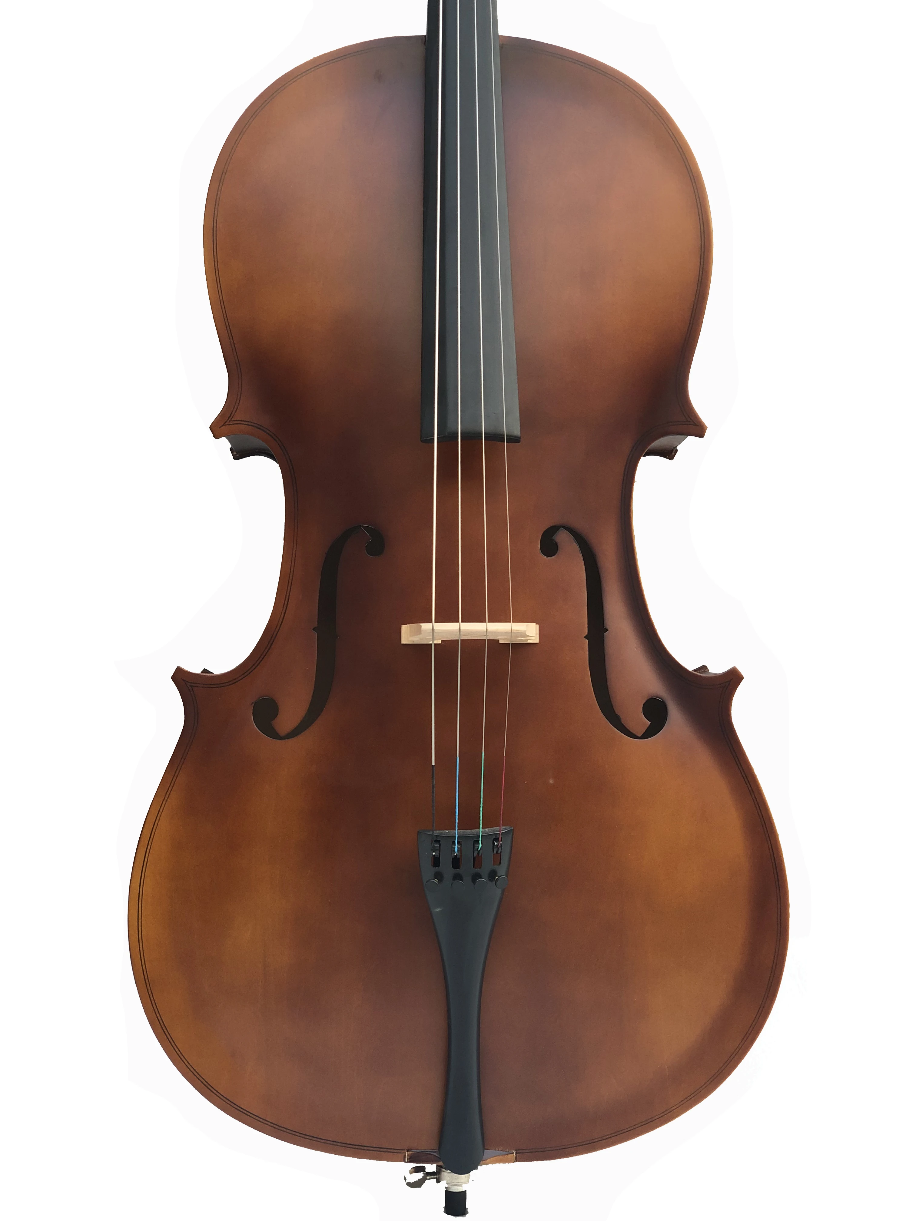 Wholesale Cheap good quality Plywood 4/4 cello with bow case