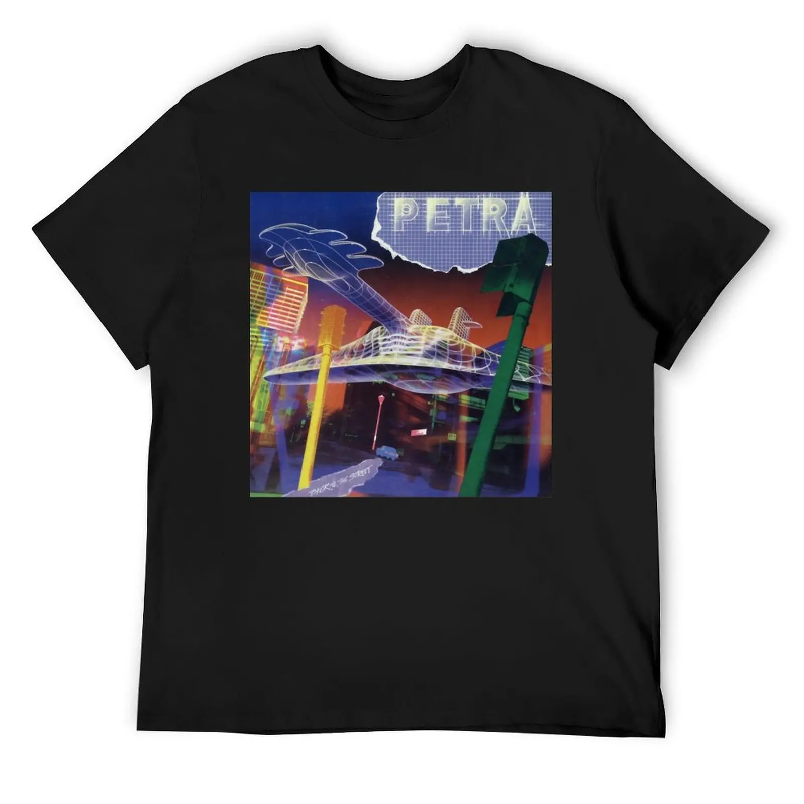 

Music Vintage Retro Petra Band Vintage Photograp T-Shirt plus size clothes shirts graphic tee summer clothes funny t shirts men