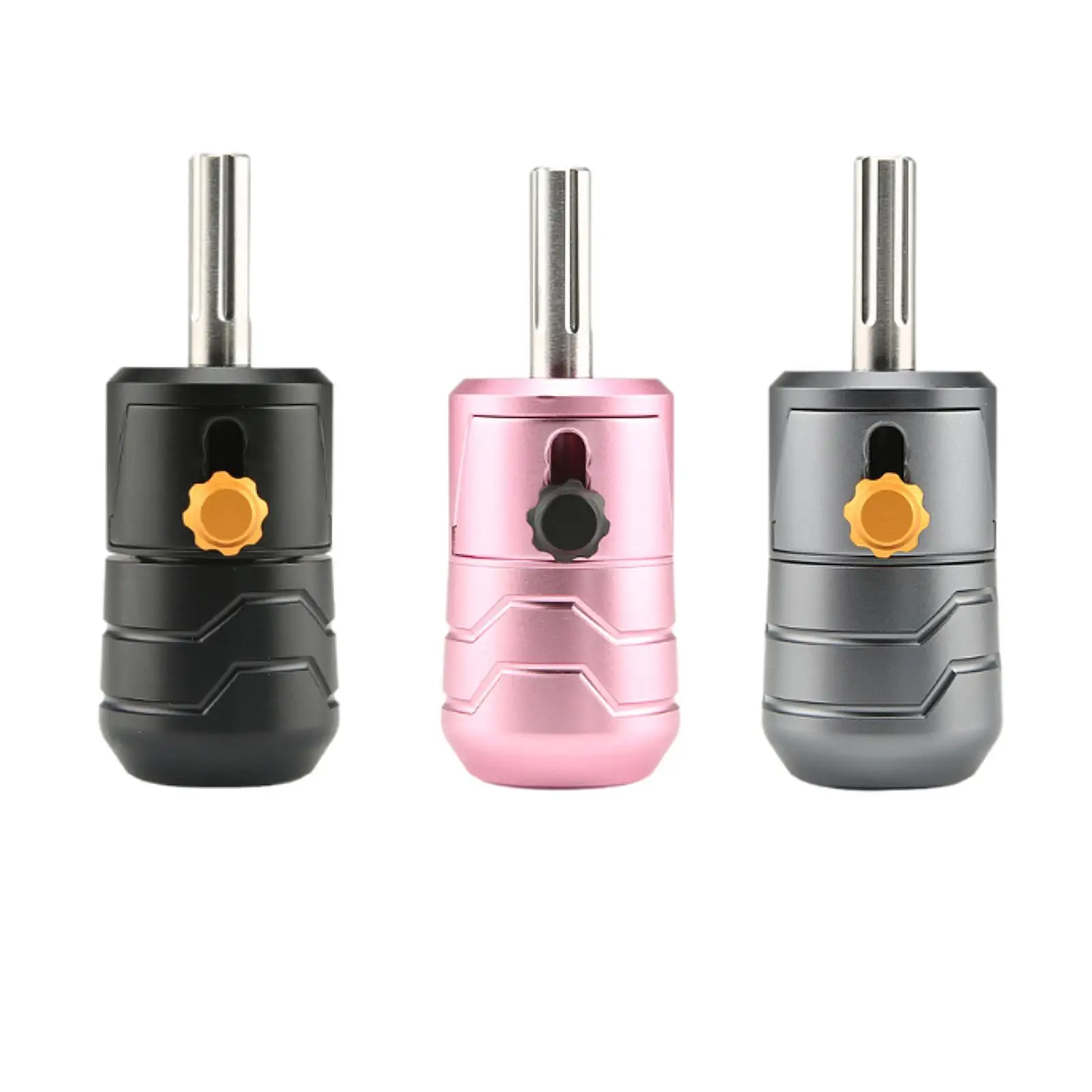 

Body Art Tattoo Machine Aluminium Handle Grips Tattoo Studio Accessories for Professional Tattoo Kit and Supplies