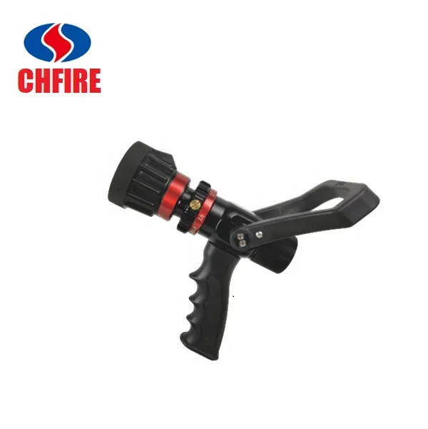 อุปกรณ์ดับเพลิง ด้ามจับปืนดับเพลิง และหัวฉีดดับเพลิง