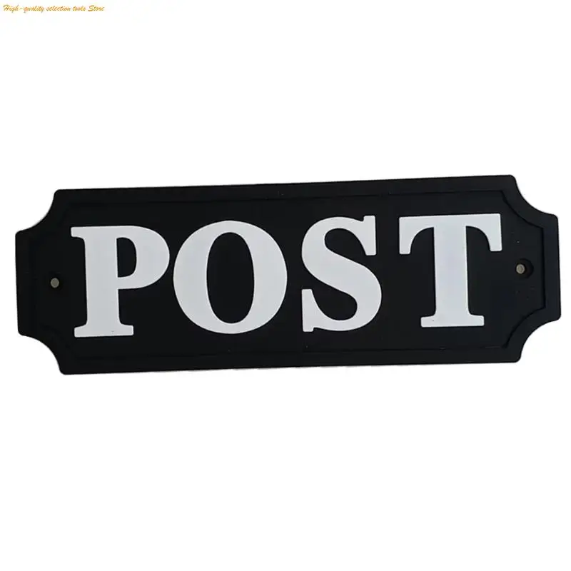 203f post post post post plate لوحة البريد العلامات الجدار الملصقات البلاستيكية مربعات الرسائل