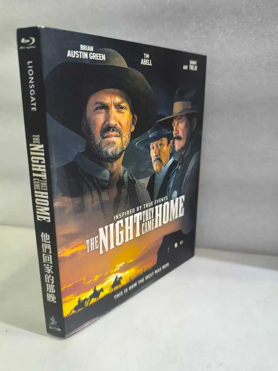 The Night They Came Home (2024) 1-D New Blu-ray disc