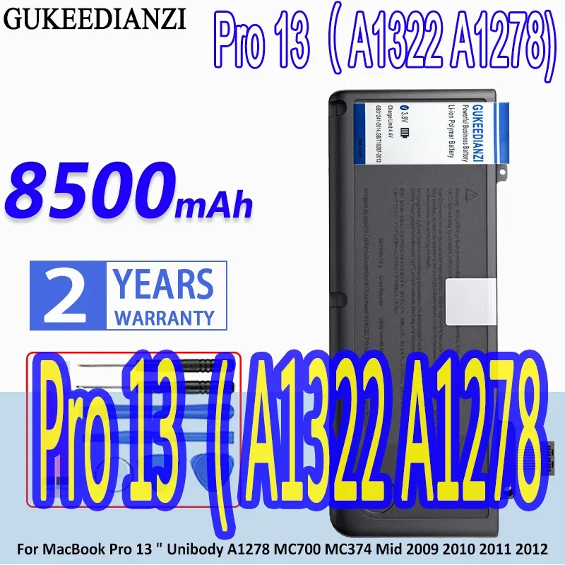 GUKEEDIANZI Battery for MacBook Pro 13 