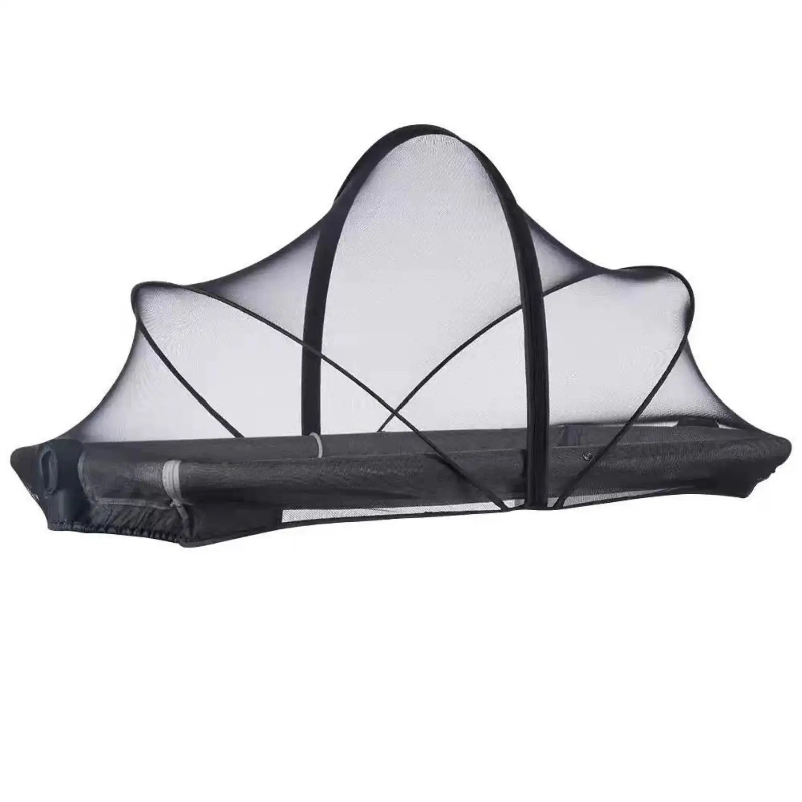 Infant Netting Foldable Net with Zipper Breathable Bed Canopy for Infants, Newborns, Crib, Infant Bed, Travel