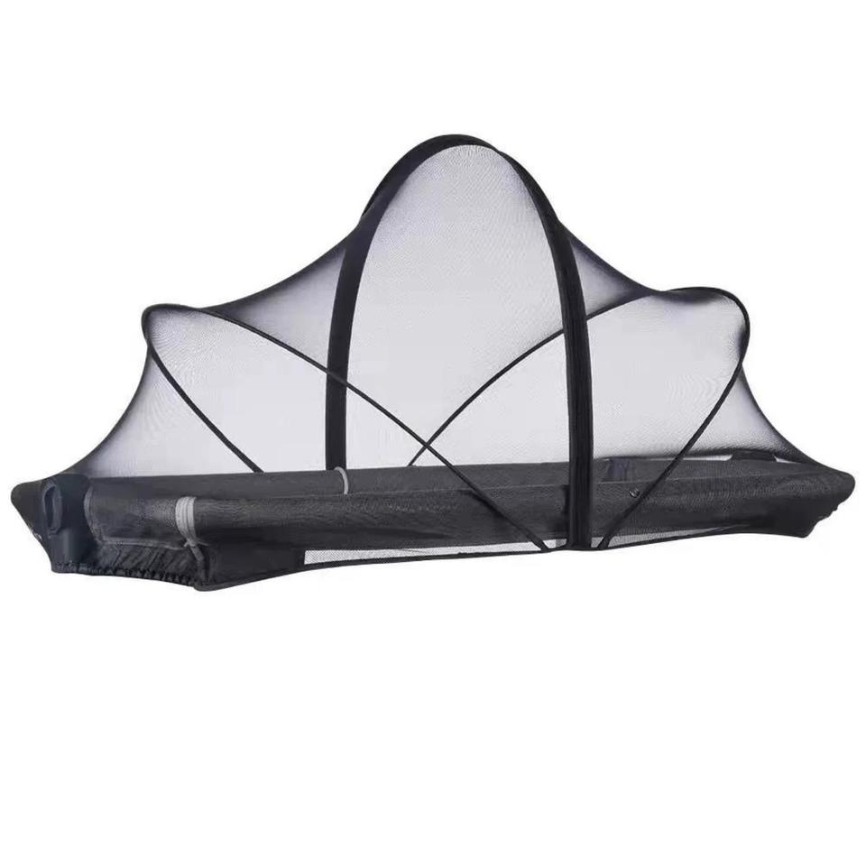  Infant Netting Foldable Net with Zipper Breathable Bed Canopy for Infants, Newborns, Crib, Infant Bed, Travel 