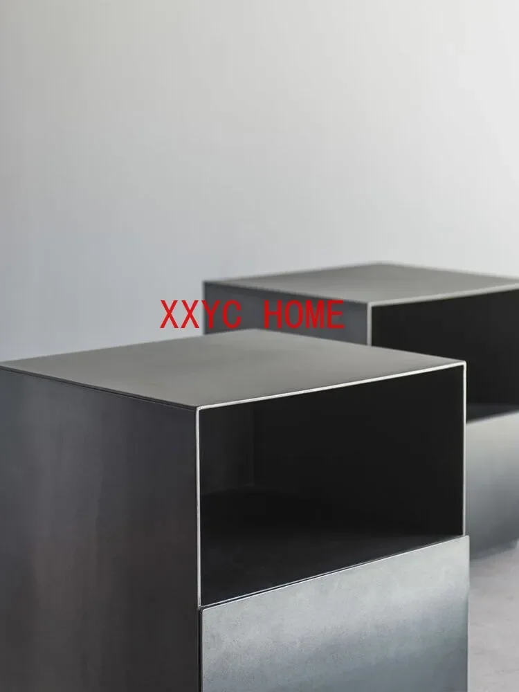 Tisch Simple Schwarz Nachttisch Style Extreme Poverty Modern Advanced Simple