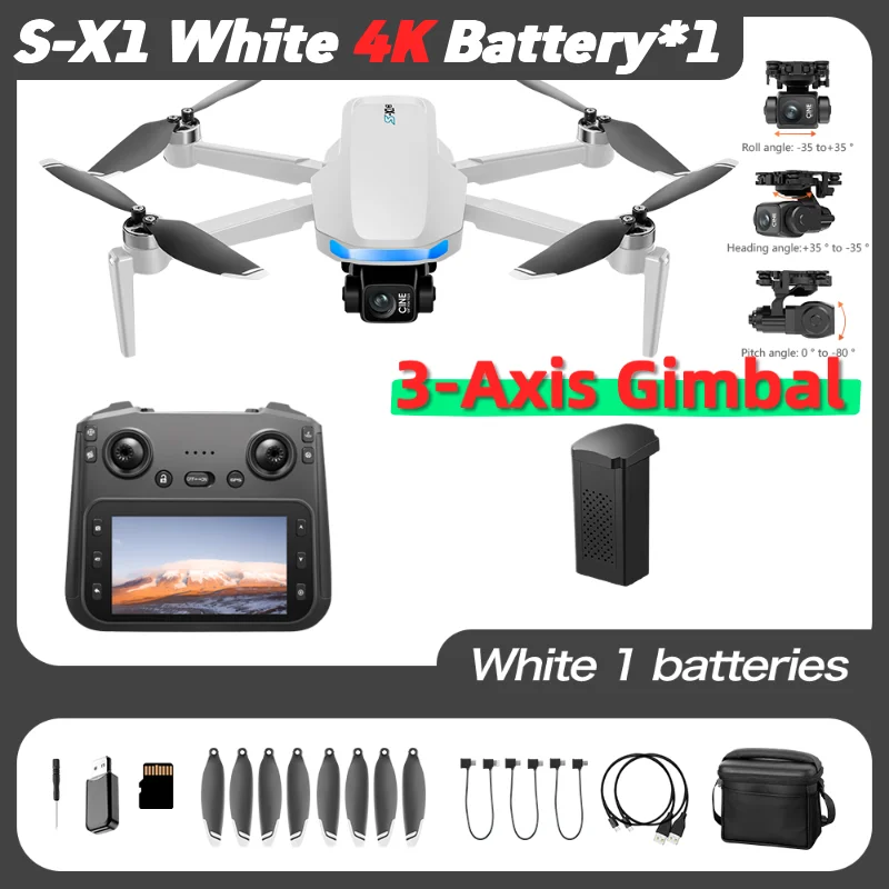 Variant: Bateria Branca-4K-1