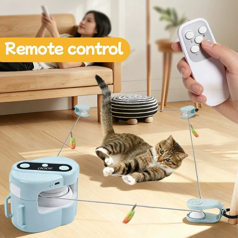 Thumbnail 2 - #18 Trending Automatic Laser Cat Toys Right Now