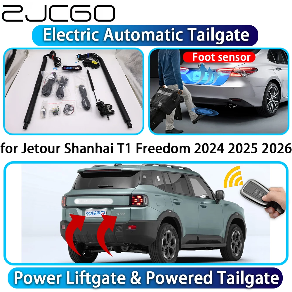 

for Jetour Shanhai T1 Freedom 2024 2025 2026 OEM Automatic Power Liftgate Powered Tailgate Intelligent System Car Trunk Lift Kit