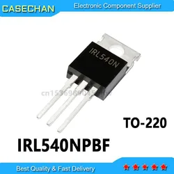 10PCS New and Original IRL540N IRL540 IRL540NPBF  TO-220